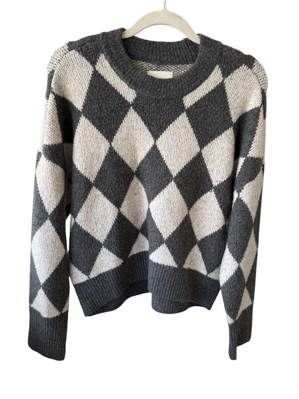 Abercrombie & Fitch Wool Blend Knit Sweater